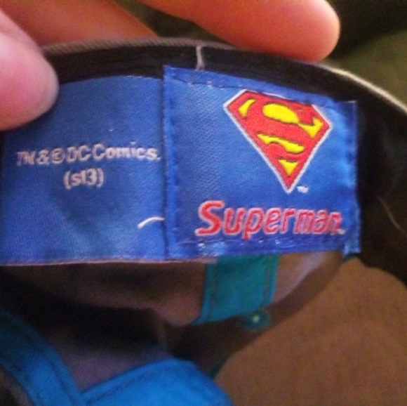 Snapback superman hat - Picture 2 of 3
